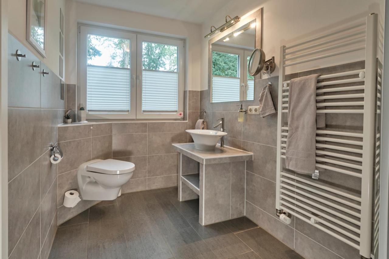 Fleesentraum Seeadler Grand Maisonette - Fuer Golfer Und Familien - Sauna Kamin Balkon Nintendo - Hunde Willkommen! Göhren-Lebbin Eksteriør billede